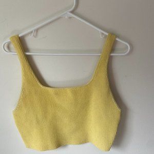 Aritzia Babaton Sculpt Crop Tank